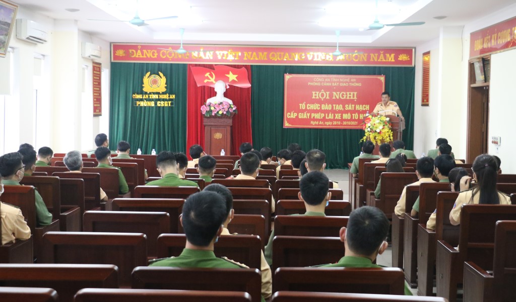 Toàn cảnh khai mạc hội nghị tập huấn