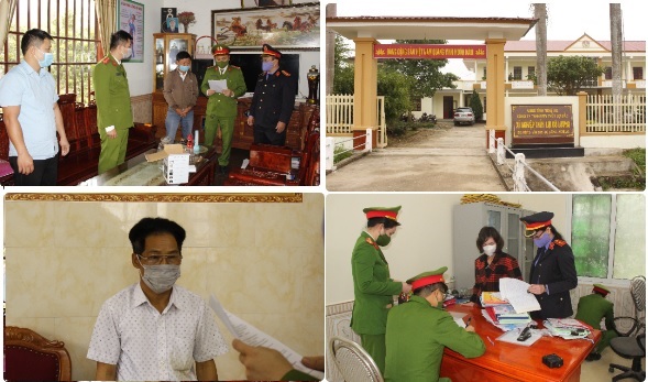 Bắt tạm giam 03 bị can về hành vi 'Lợi dụng chức vụ, quyền hạn trong khi thi hành công vụ'