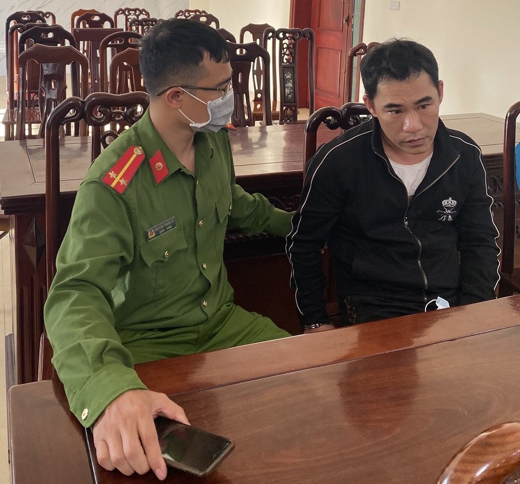 Đối tượng Nguyễn Văn Hoàng
