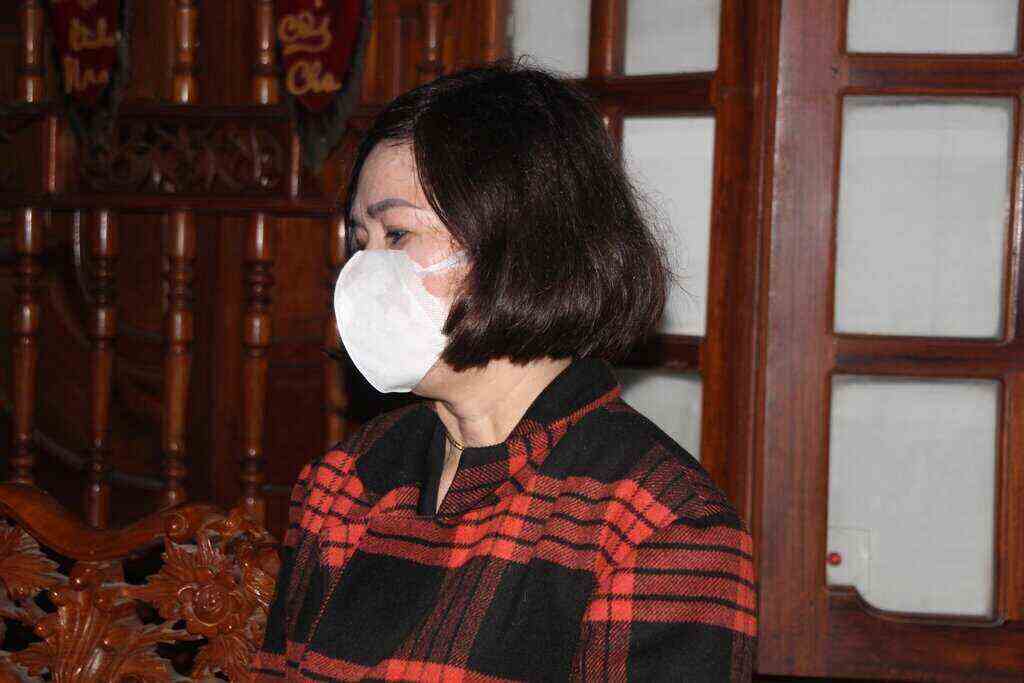 Đối tượng Thái Thị Vinh