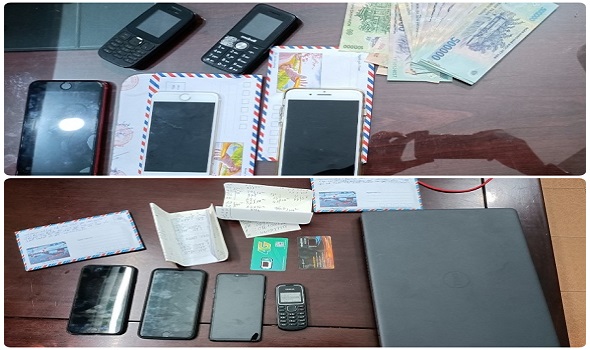 Tang vật chuyên án được Cơ quan Công an thu giữ