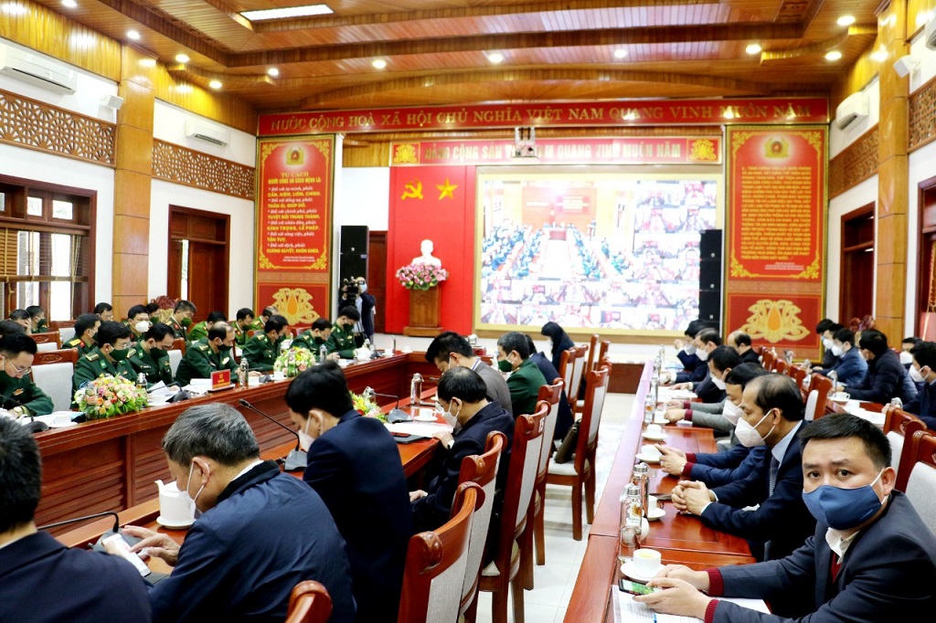 Hội nghị tổ chức theo hình thức trực tuyến