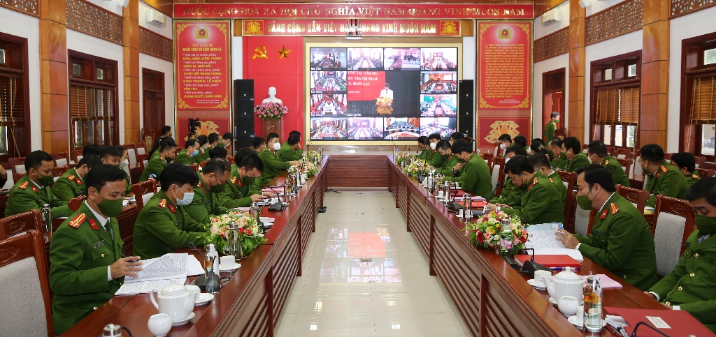 Hội nghị được tổ chức theo hình thức trực tuyến