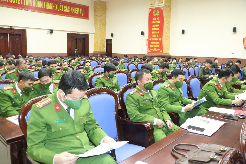 Các đại biểu tham dự Hội nghị