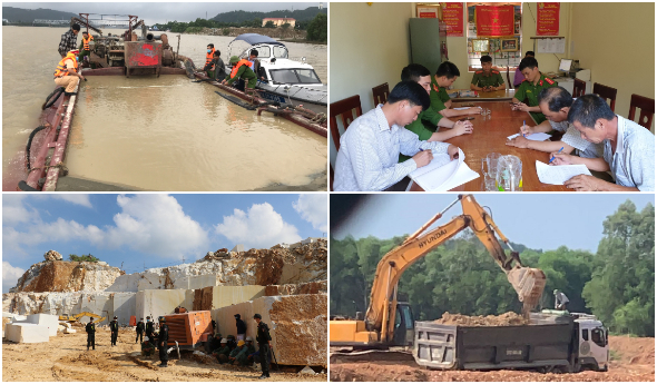 Công an Nghệ An: Không khoan nhượng với tội phạm liên quan đến khoáng sản (bài 2)