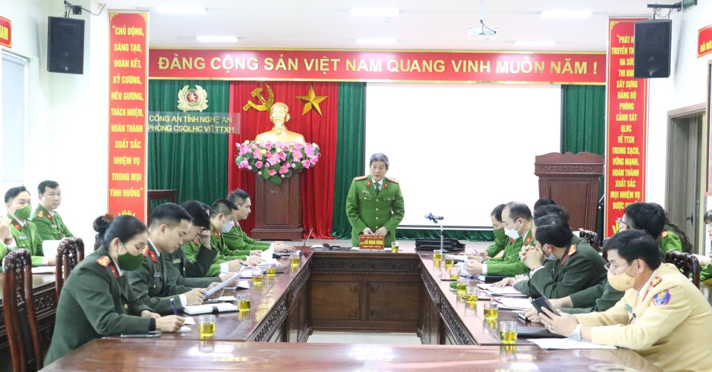 Toàn cảnh buổi kiểm tra