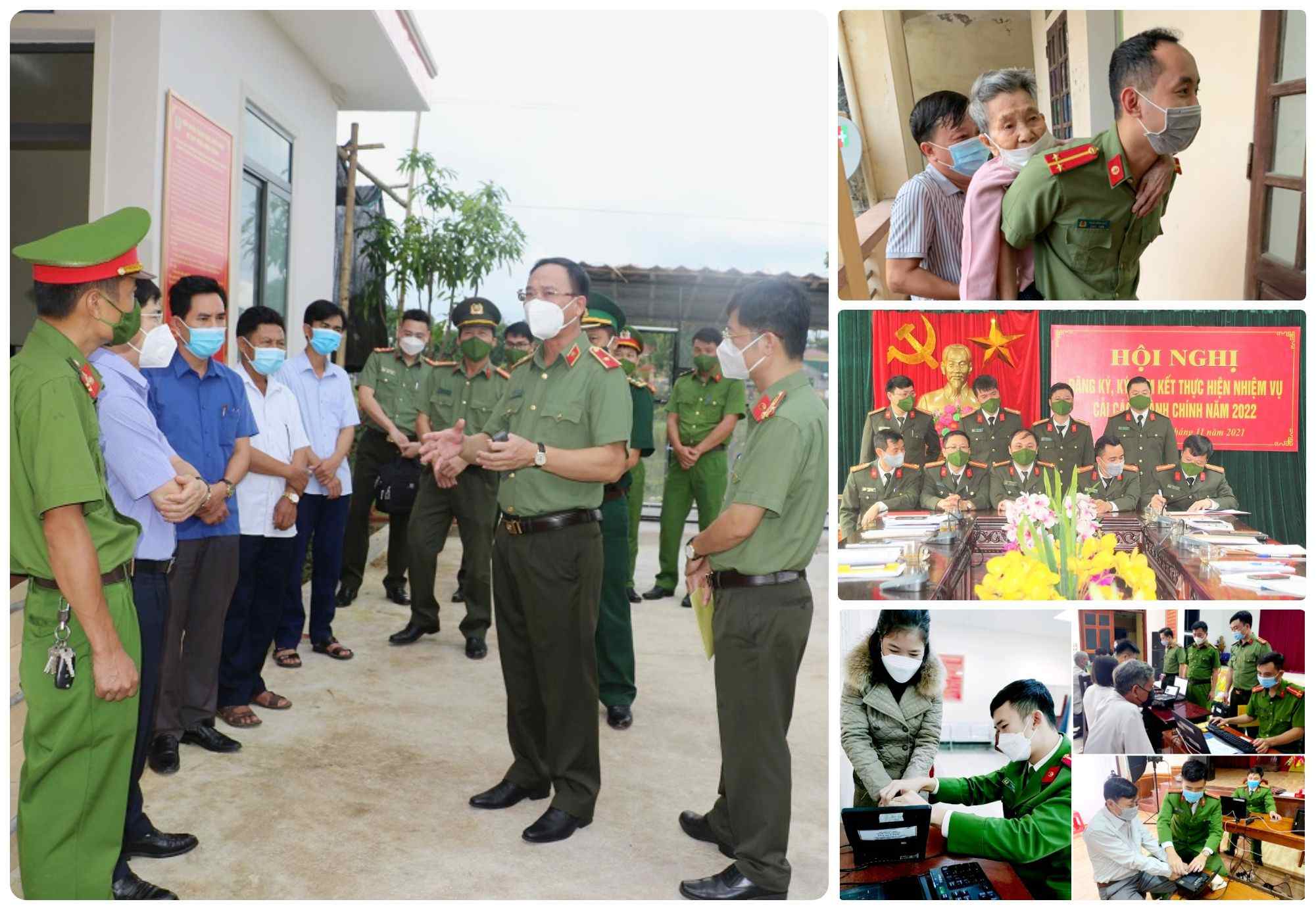 2021 là năm thứ 6 liên tiếp Công an tỉnh Nghệ An dẫn đầu lực lượng Công an toàn quốc về chỉ số Cải cách hành chính