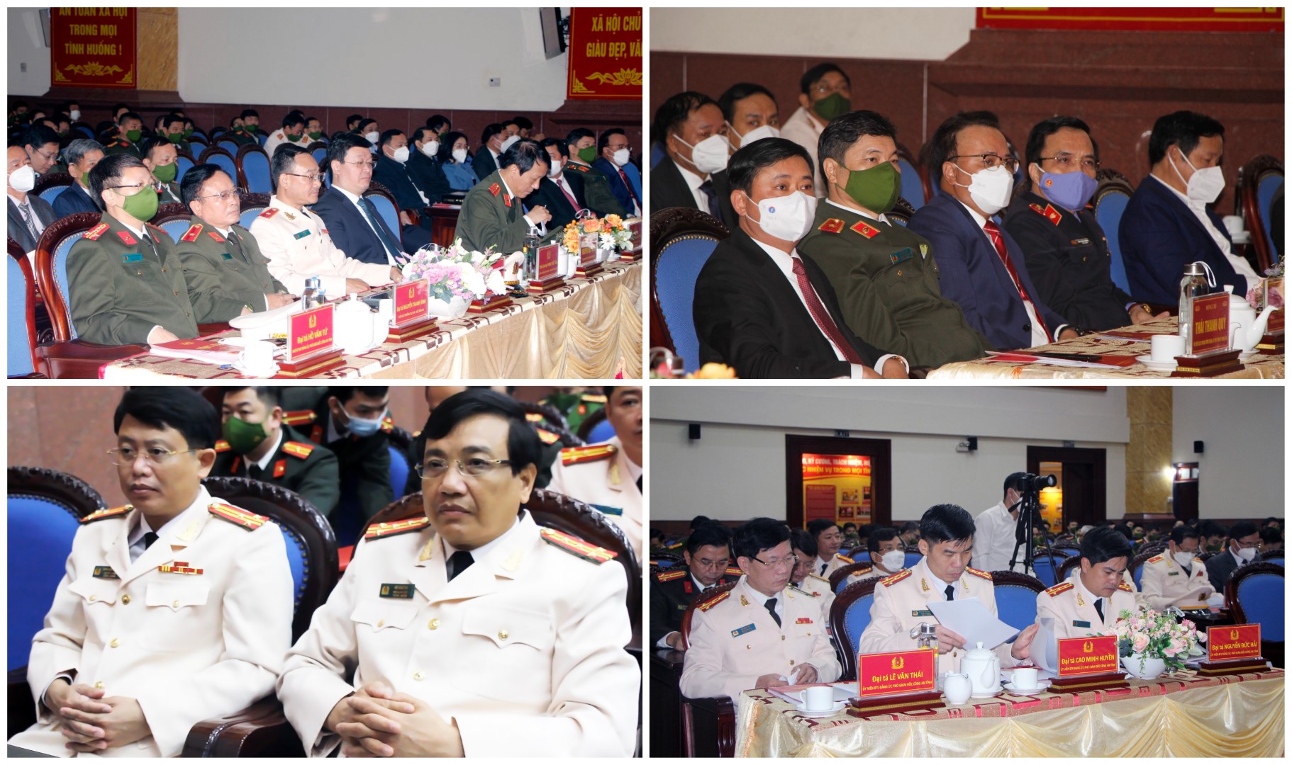 Các đại biểu dự Hội nghị