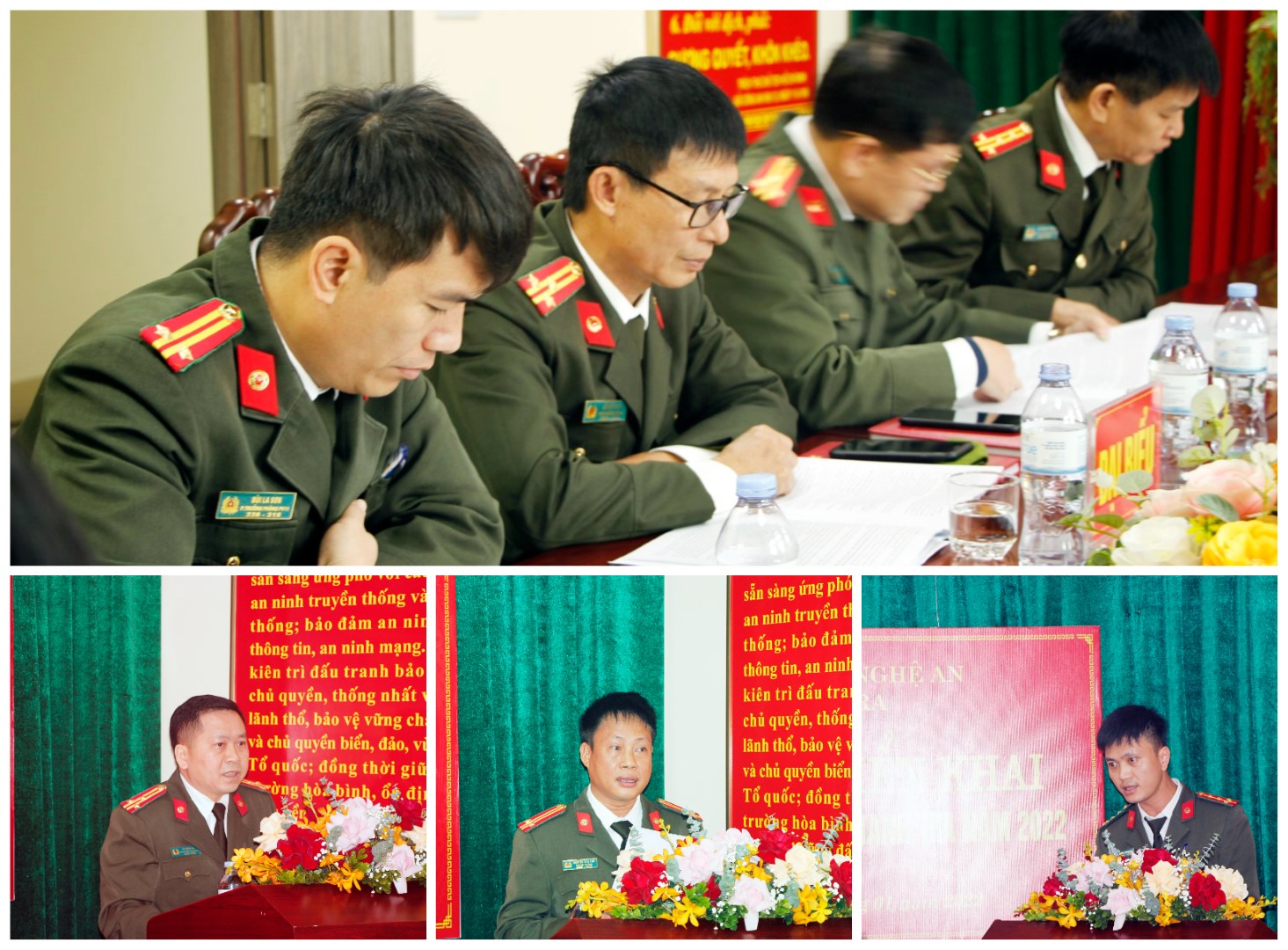 Hội nghị được nghe nhiều tham luận về triển khai công tác thanh tra trong năm 2022