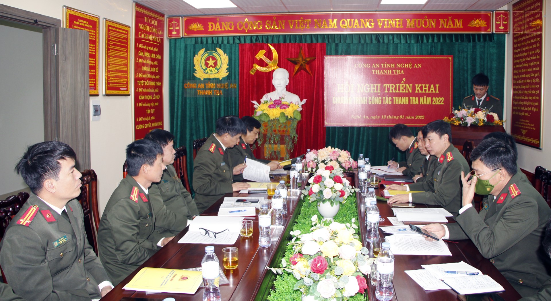 Toàn cảnh hội nghị