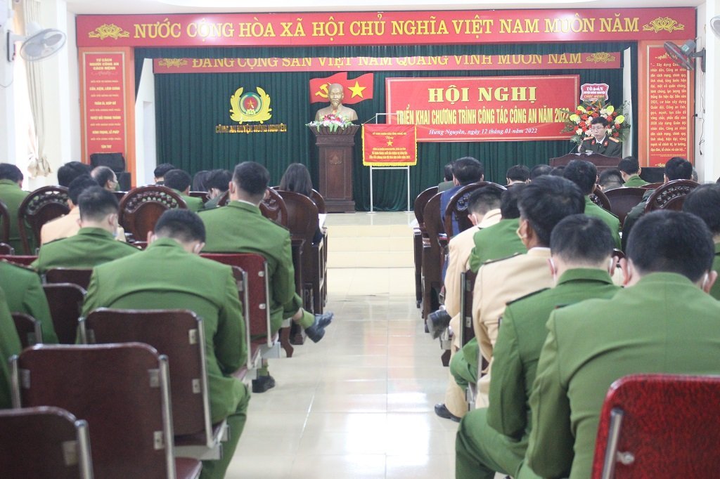 Toàn cảnh Hội nghị 