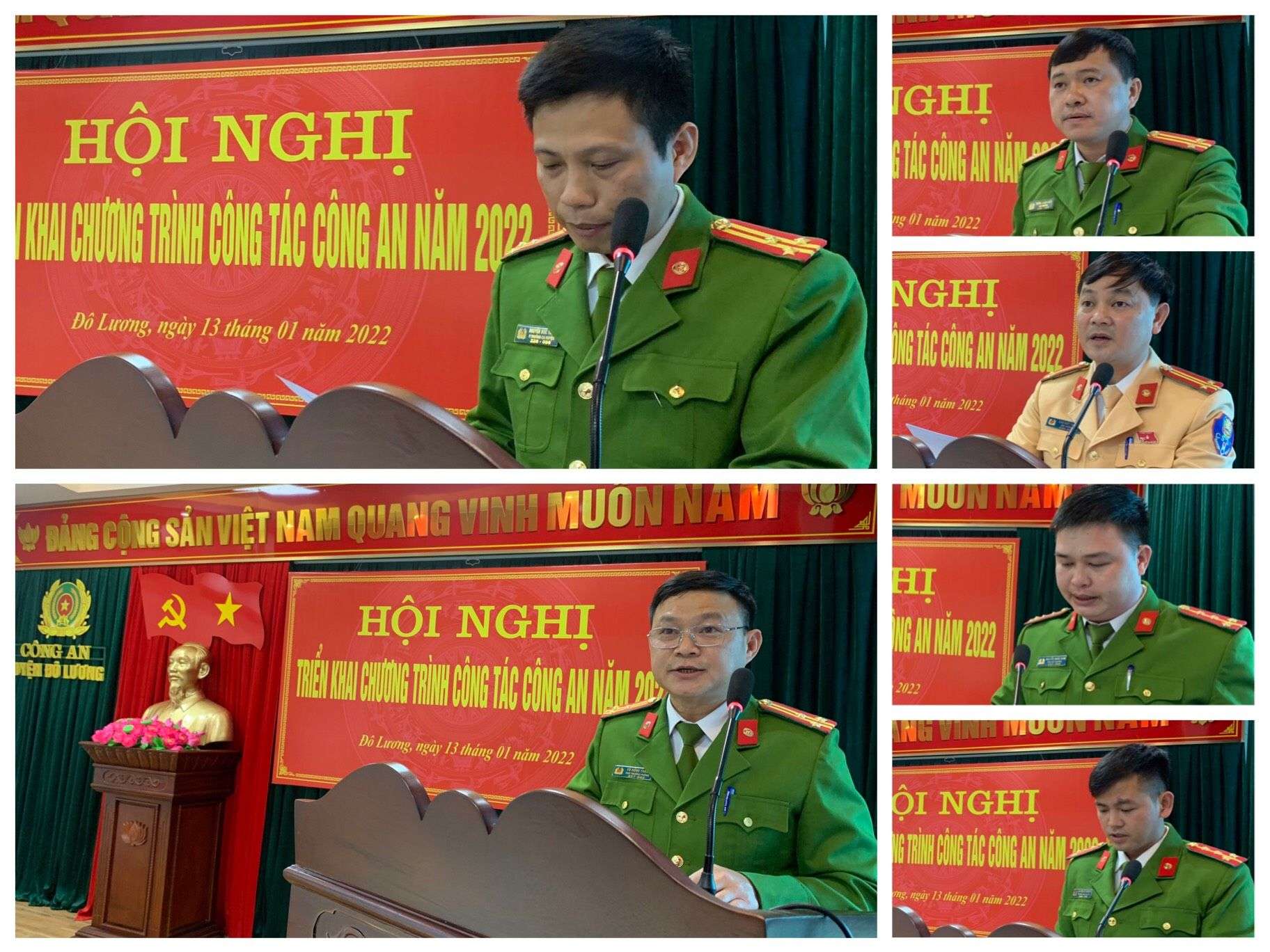 Nhiều tham luận góp ý triển khai chương trình công tác năm 2022