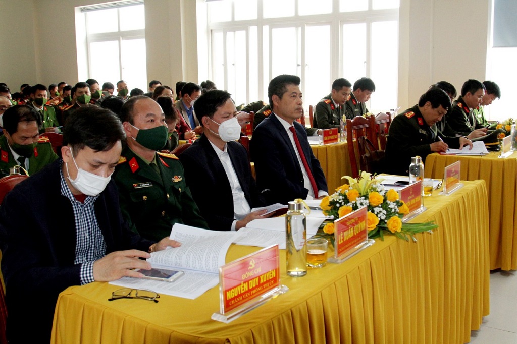 Các đại biểu tham dự Hội nghị