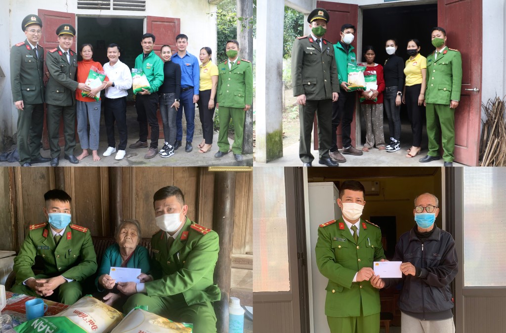 5.	Với những trường hợp không có điều kiện đến nhận trực tiếp, đoàn công tác đã đến tận nhà để thăm hỏi, động viên và trao những phần quà ý nghĩa
