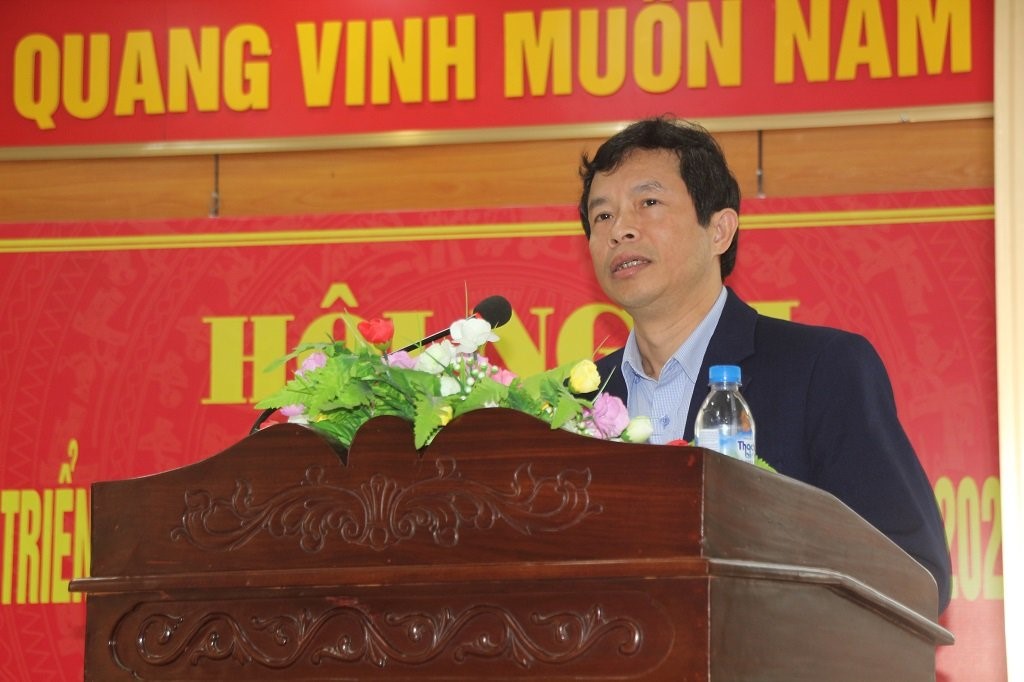 Thư Huyện uỷ Quỳ Châu ghi nhận và biểu dương những kết quả xuất sắc mà Công an huyện Quỳ Châu đã đạt được trong năm 2021