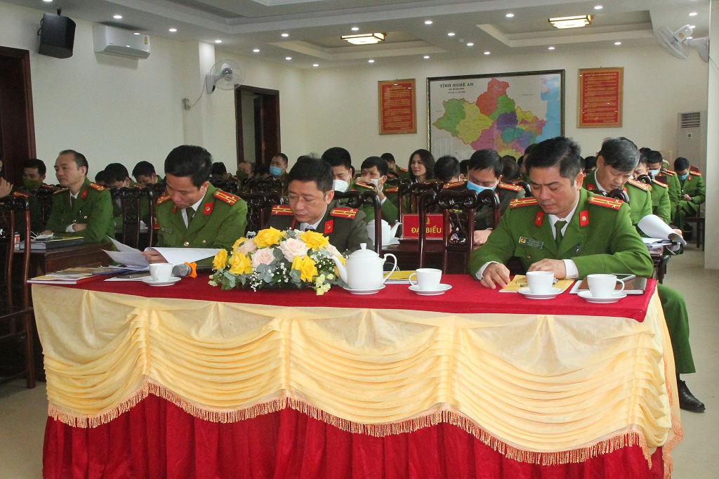 Các đại biểu tham dự Hội nghị