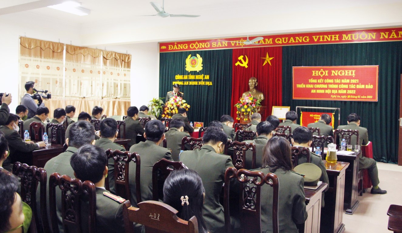 Toàn cảnh Hội nghị