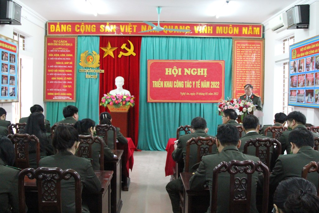 Toàn cảnh Hội nghị 