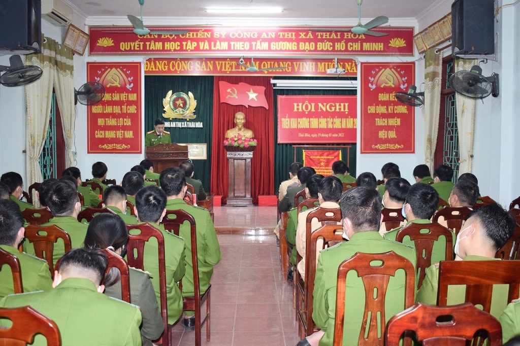 Toàn cảnh Hội nghị 