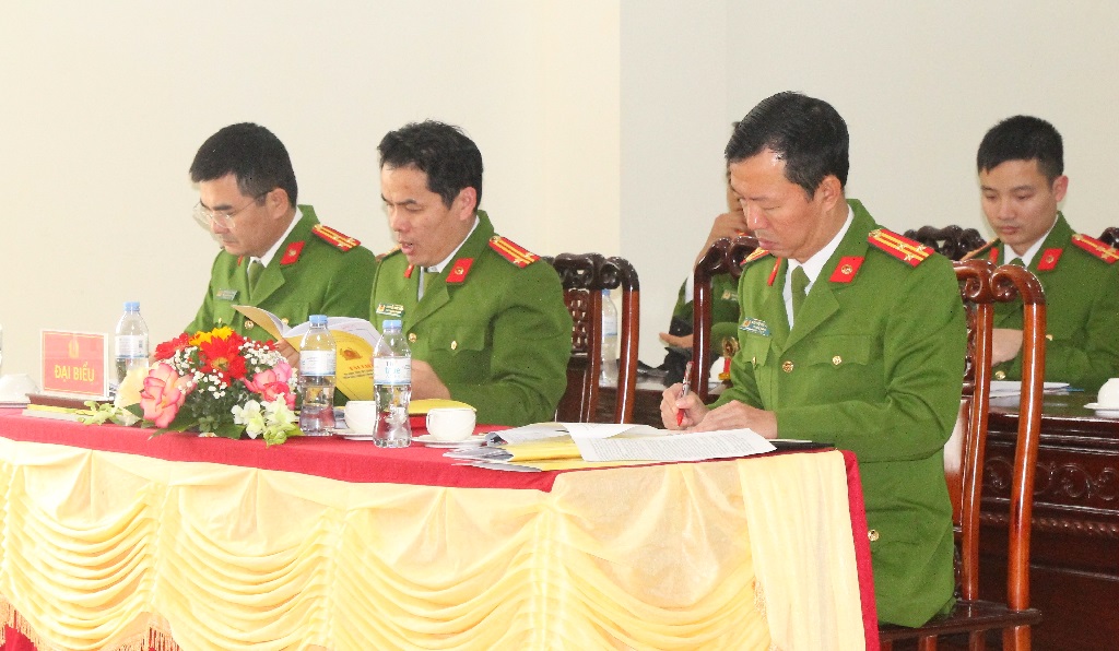 Các đại biểu tham dự Hội nghị