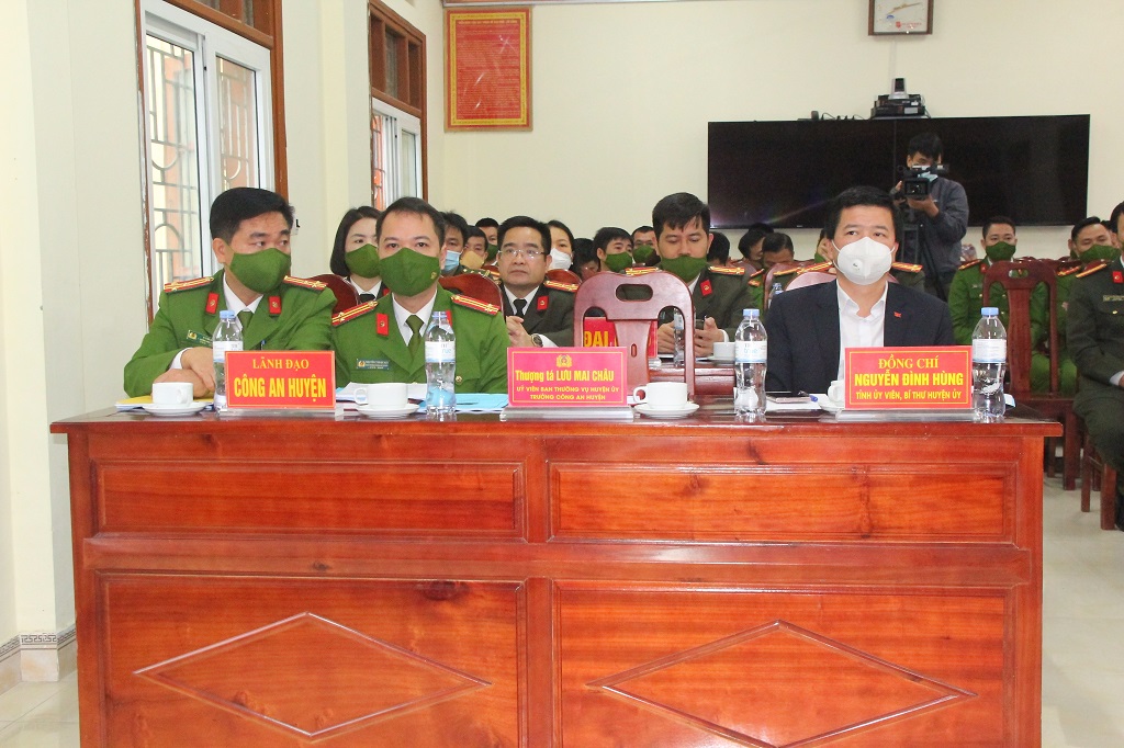 Các đại biểu tham dự Hội nghị