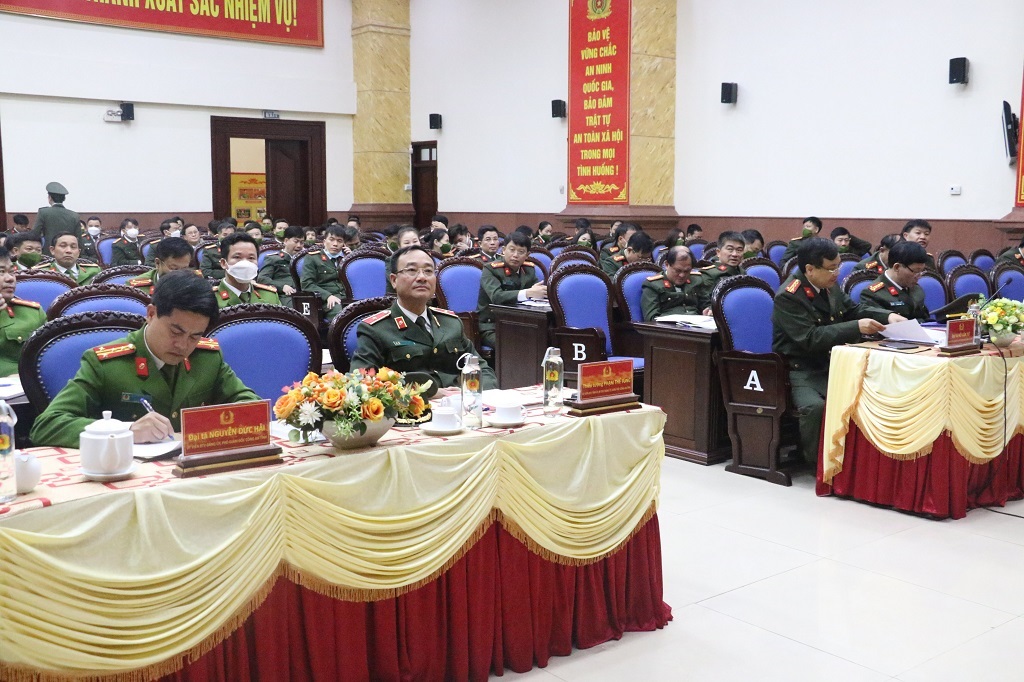 Các đại biểu tham dự Hội nghị