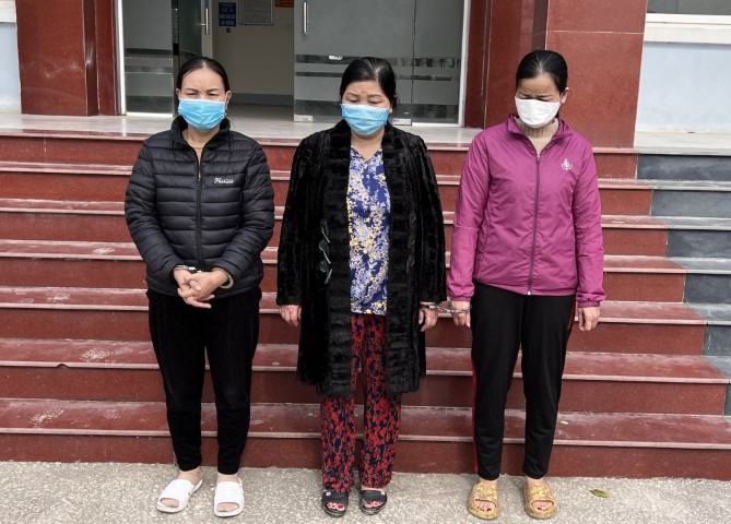 03 đối tượng cầm đầu, điều hành đường dây đánh bạc