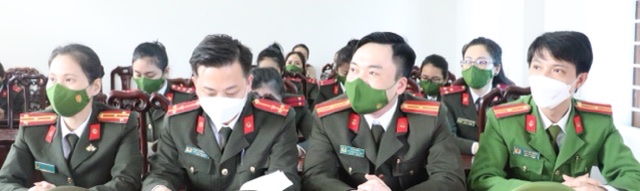 Các đại biểu dự lễ 