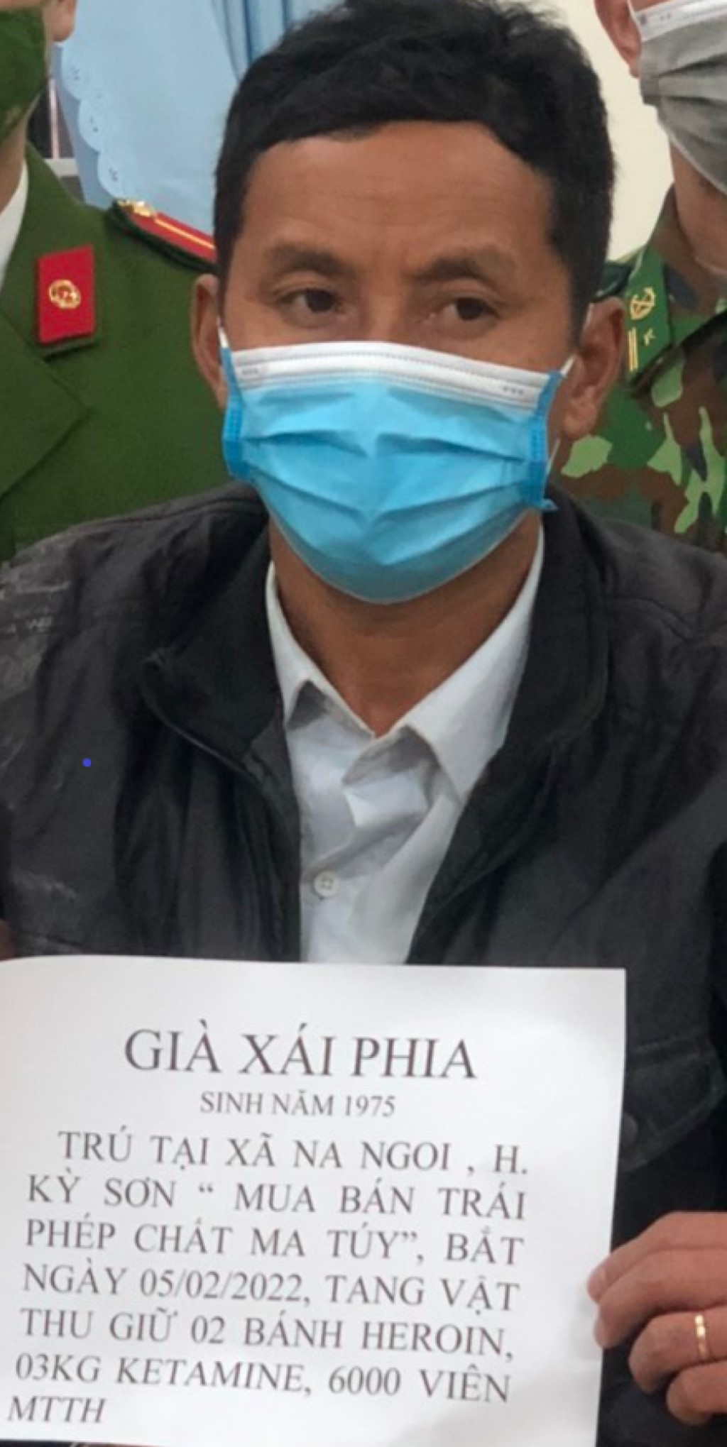 Đối tượng Già Xái Phia