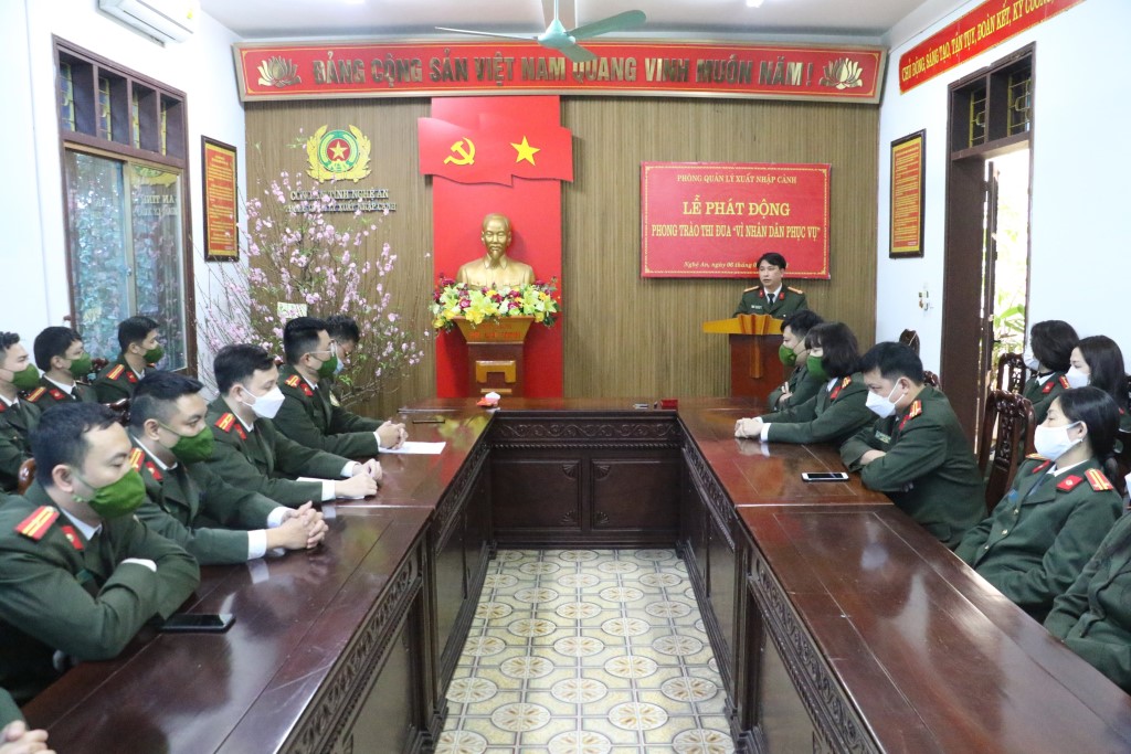 Toàn cảnh lễ phát động
