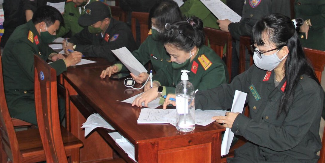 Phòng Cảnh sát cơ động Công an Nghệ An sẽ duy trì thường hoạt động hiến máu sau đợt nghỉ Tết nguyên đán