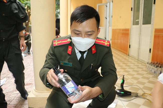Các sản phẩm được Bộ Y tế công nhận có khả năng sát khuẩn đối với virus Sars-Cov-2