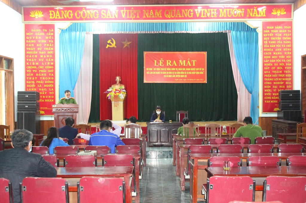 Quang cảnh buổi lễ