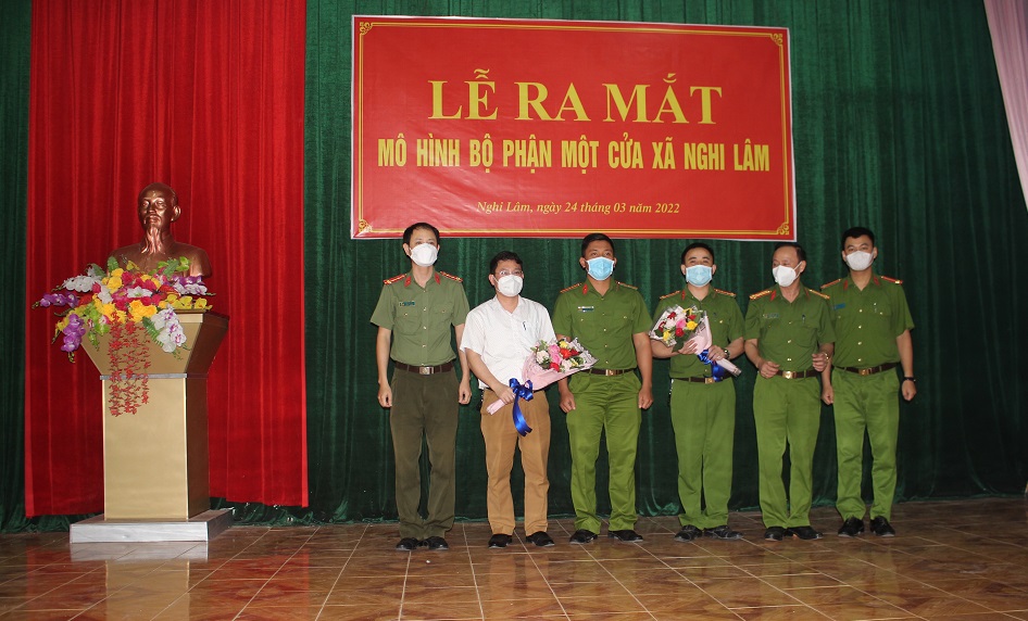 Ra mắt mô hình bộ phận một cửa cải cách hành chính