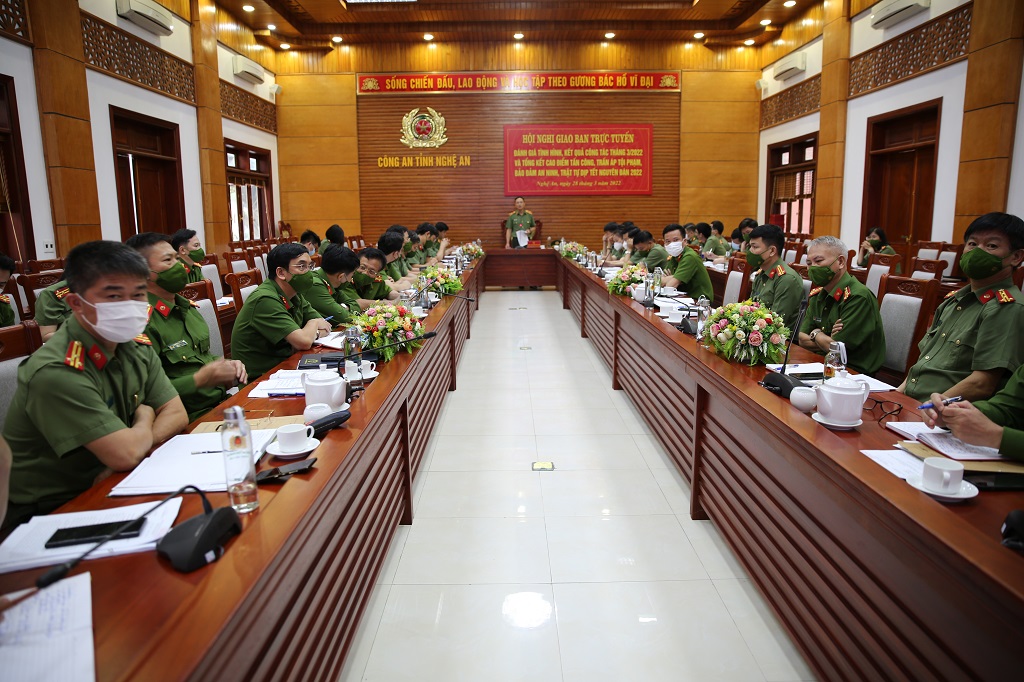 Toàn cảnh Hội nghị 