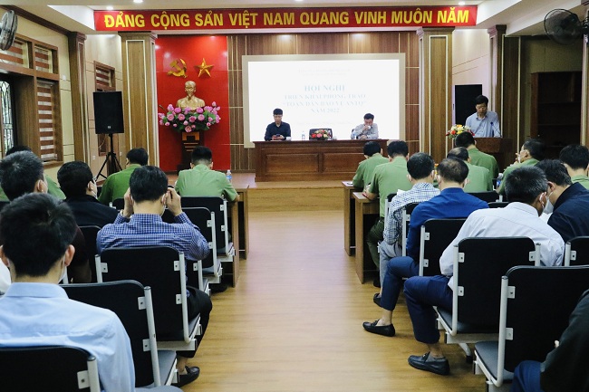 Toàn cảnh Hội nghị