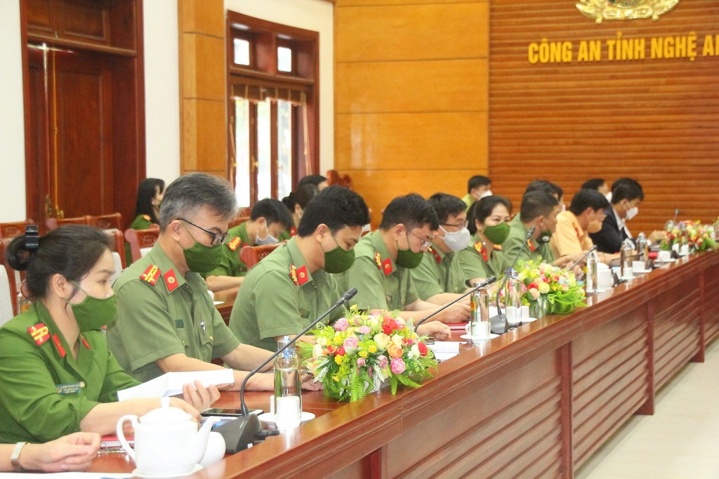 Các đại biểu tham dự Hội nghị