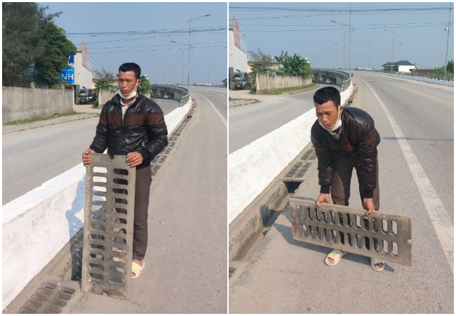 Đối tượng Trần Văn Công thực hiện lại hành vi trộm cắp tài sản