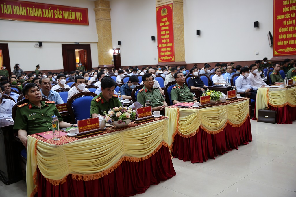 Các đại biểu tham dự Hội nghị - ảnh: Đình Hưng