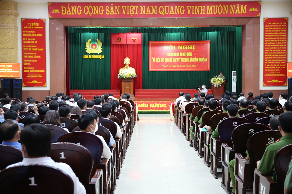 Toàn cảnh Hội nghị - ảnh: Đình Hưng
