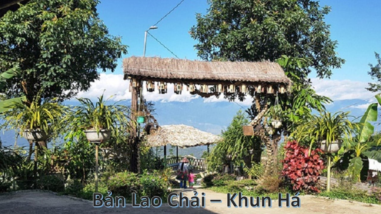 Xã Khun Há, huyện Tam Đường, tỉnh Lai Châu.