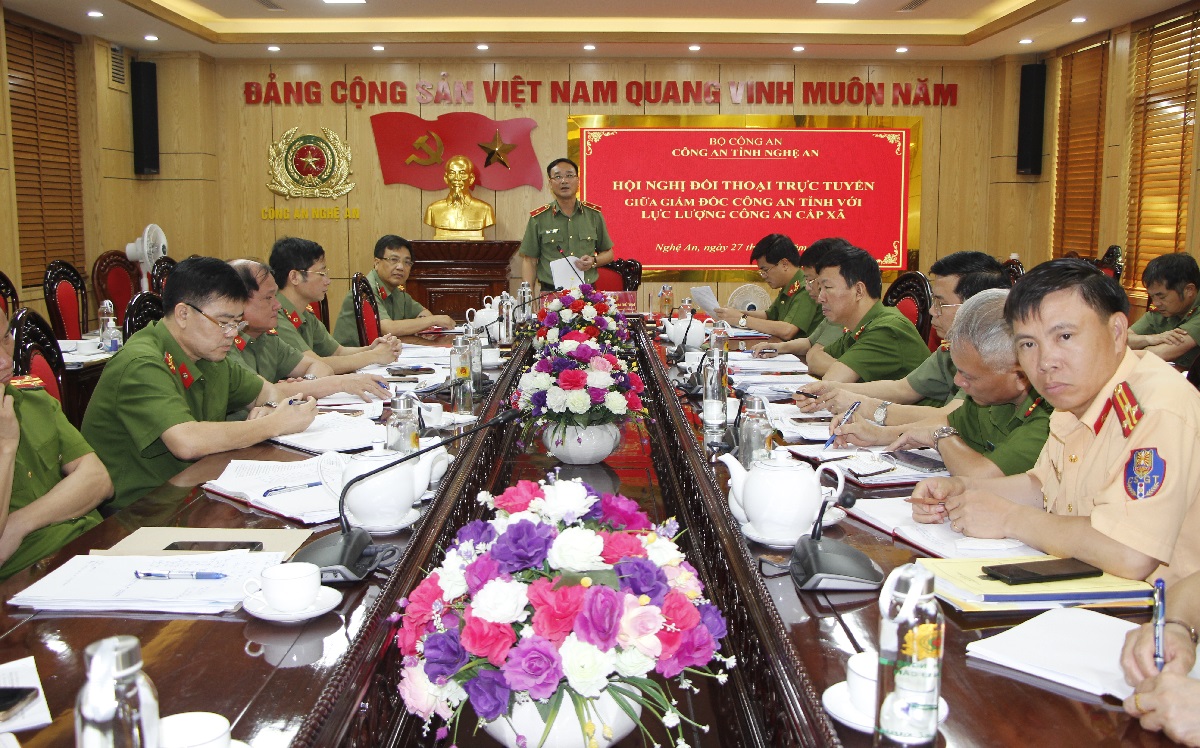 Toàn cảnh Hội nghị đối thoại