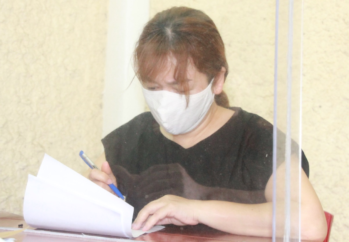 Đối tượng Nguyễn Thị Vân Anh 