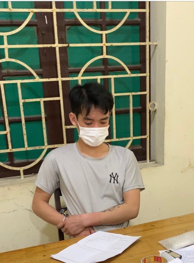 Đối tượng Đậu Xuân Quân 