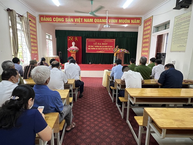 Toàn cảnh buổi lễ