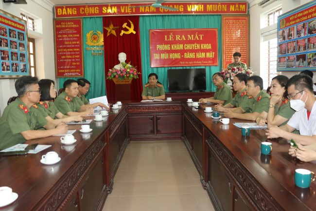 Toàn cảnh buổi lễ khai trương