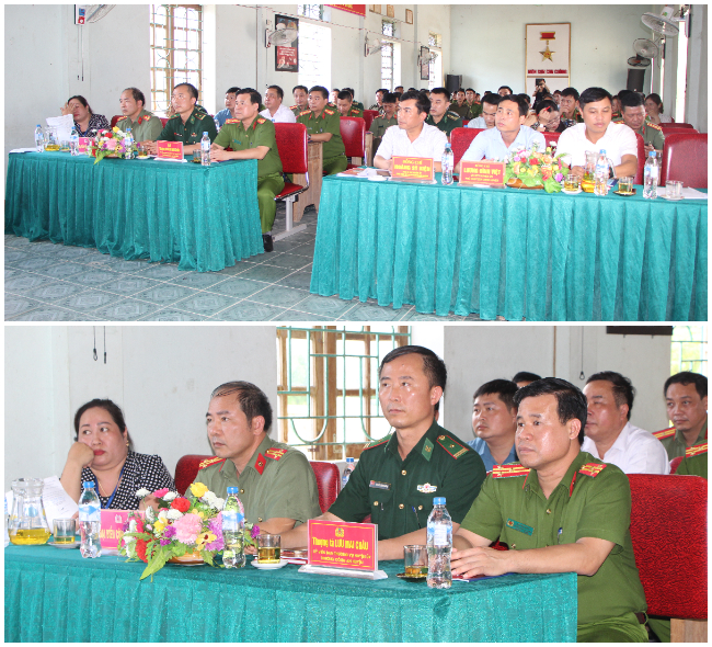 Các đại biểu tham dự Hội nghị 