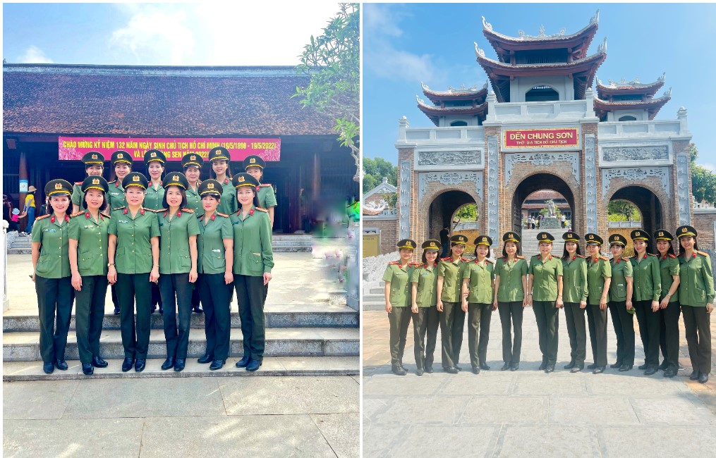 Tập thể lãnh đạo, chỉ huy Phòng Hồ sơ nghiệp vụ