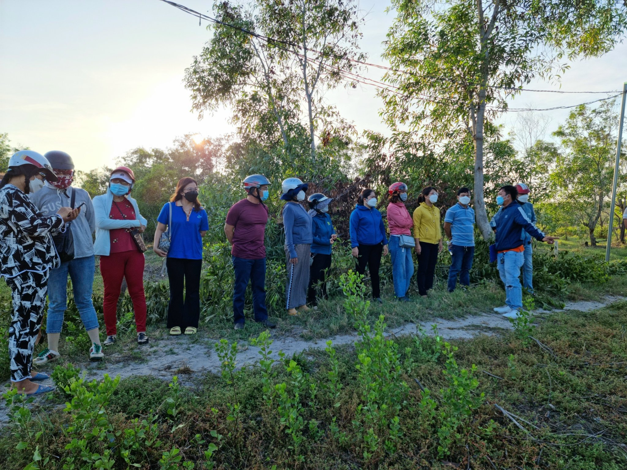 Hàng chục hộ dân mua đất nông nghiệp của ông Nguyễn Duy Chinh (phường 4, TP.Vũng Tàu) bức xúc vì không được thực hiện theo cam kết.