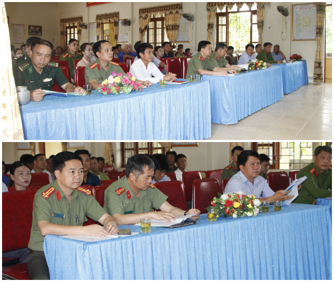 Các đại biểu tham dự Hội nghị